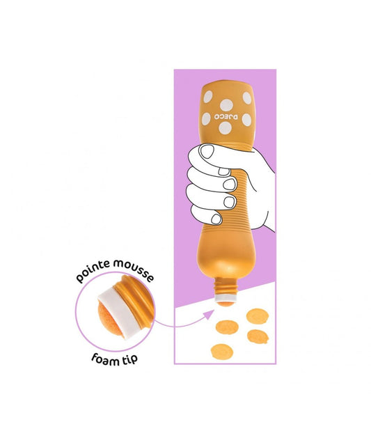 Foam Markers Pearly