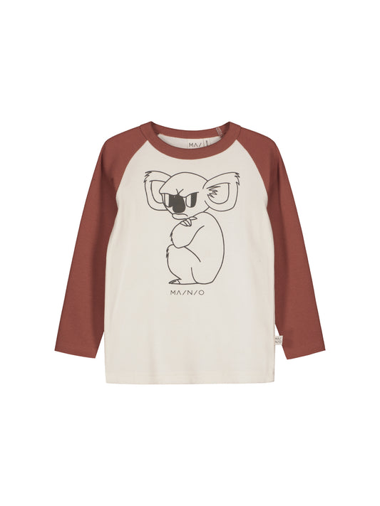 Grumpy Koala Rib Shirt
