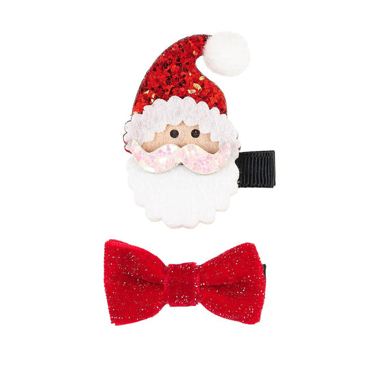 Haarklemmetjes Santa
