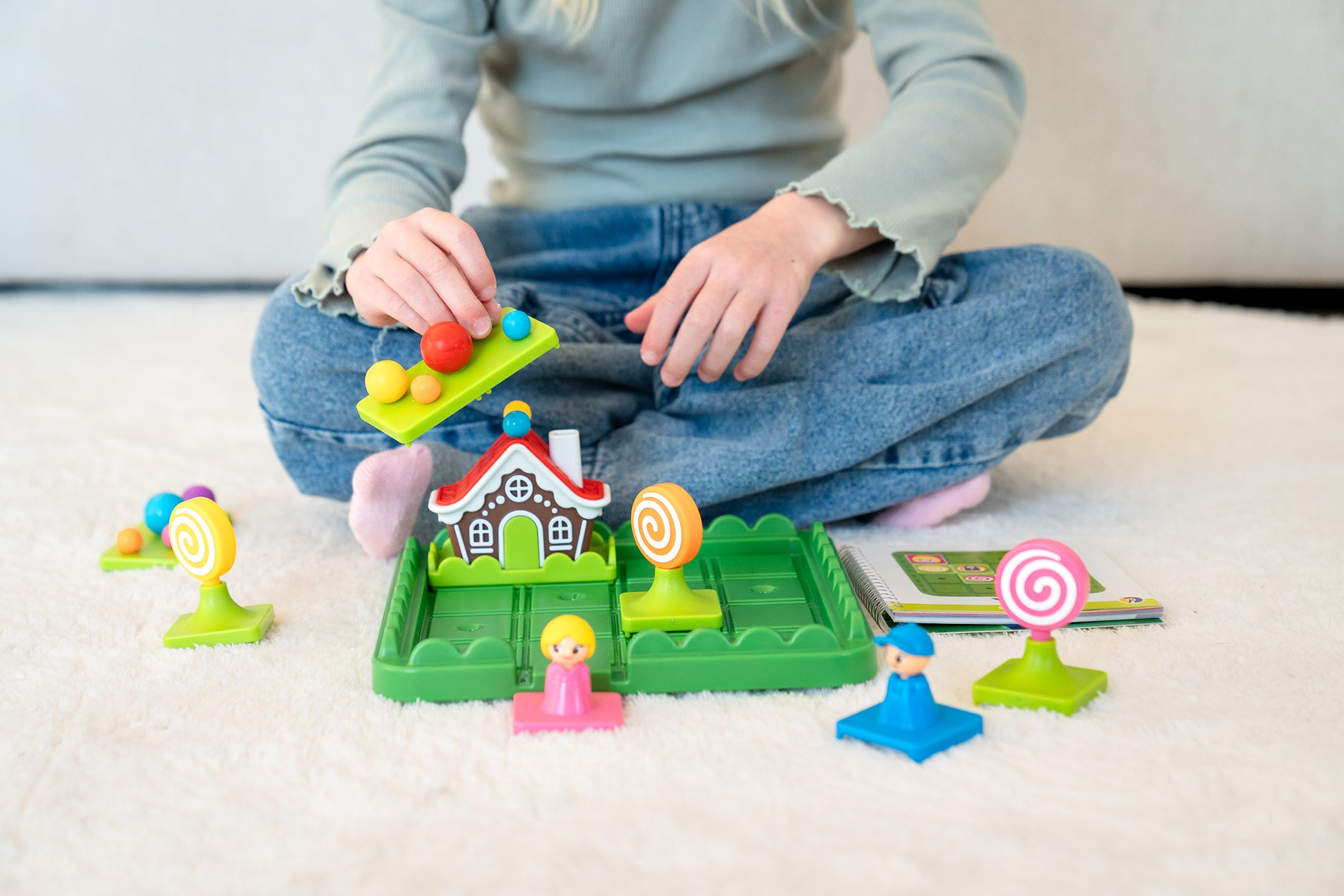 lifestyle beeld hans en grietje smartgames