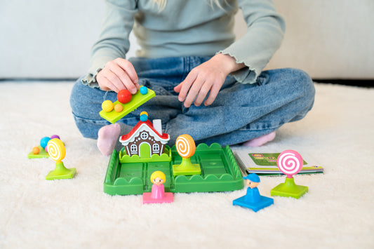 lifestyle beeld hans en grietje smartgames