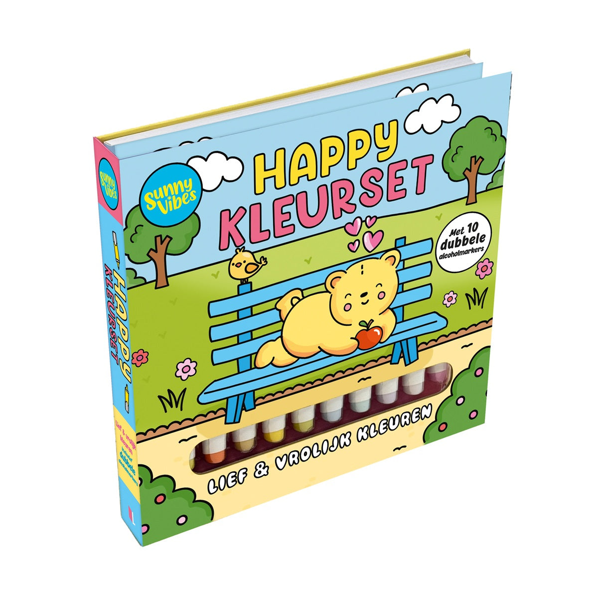 Sunny Vibes Happy Kleurset