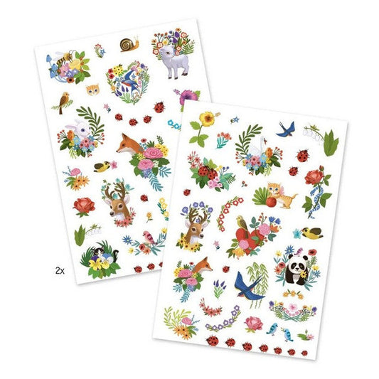 inhoud tattoo happy spring