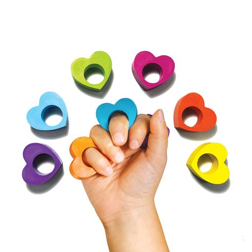 Ring Krijtjes Hart