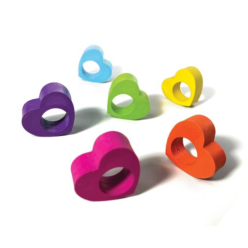 Ring Krijtjes Hart