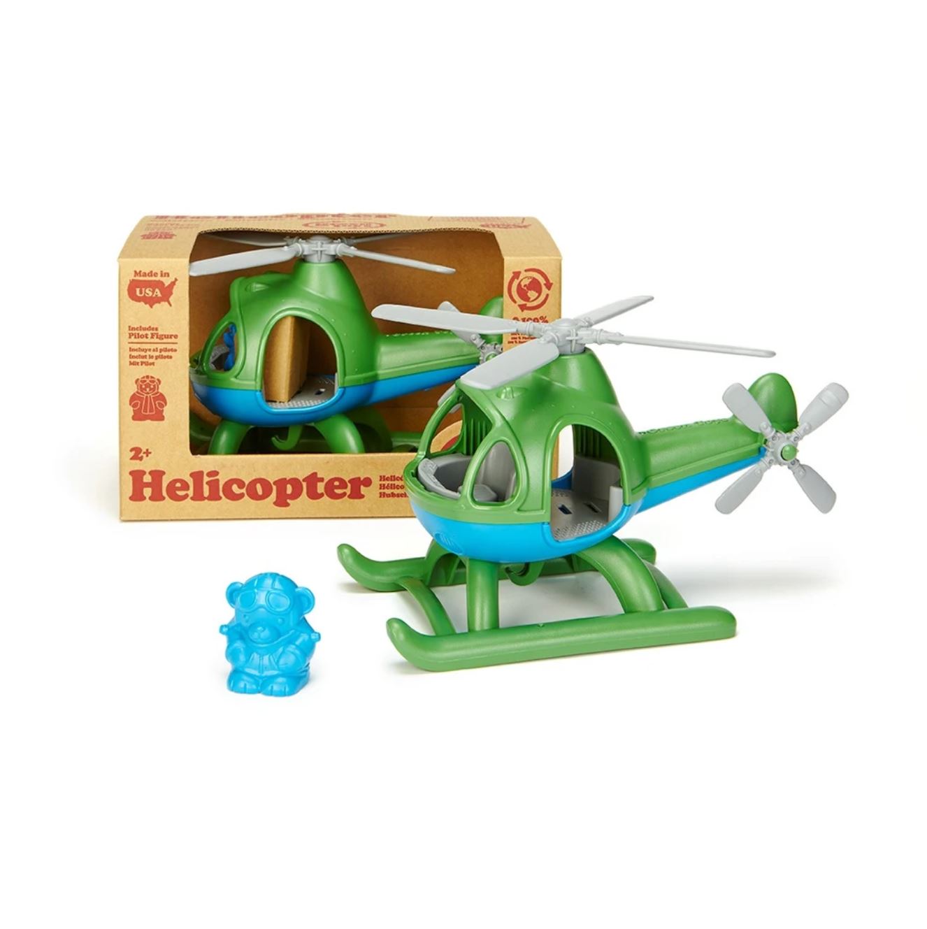 Helicopter Green