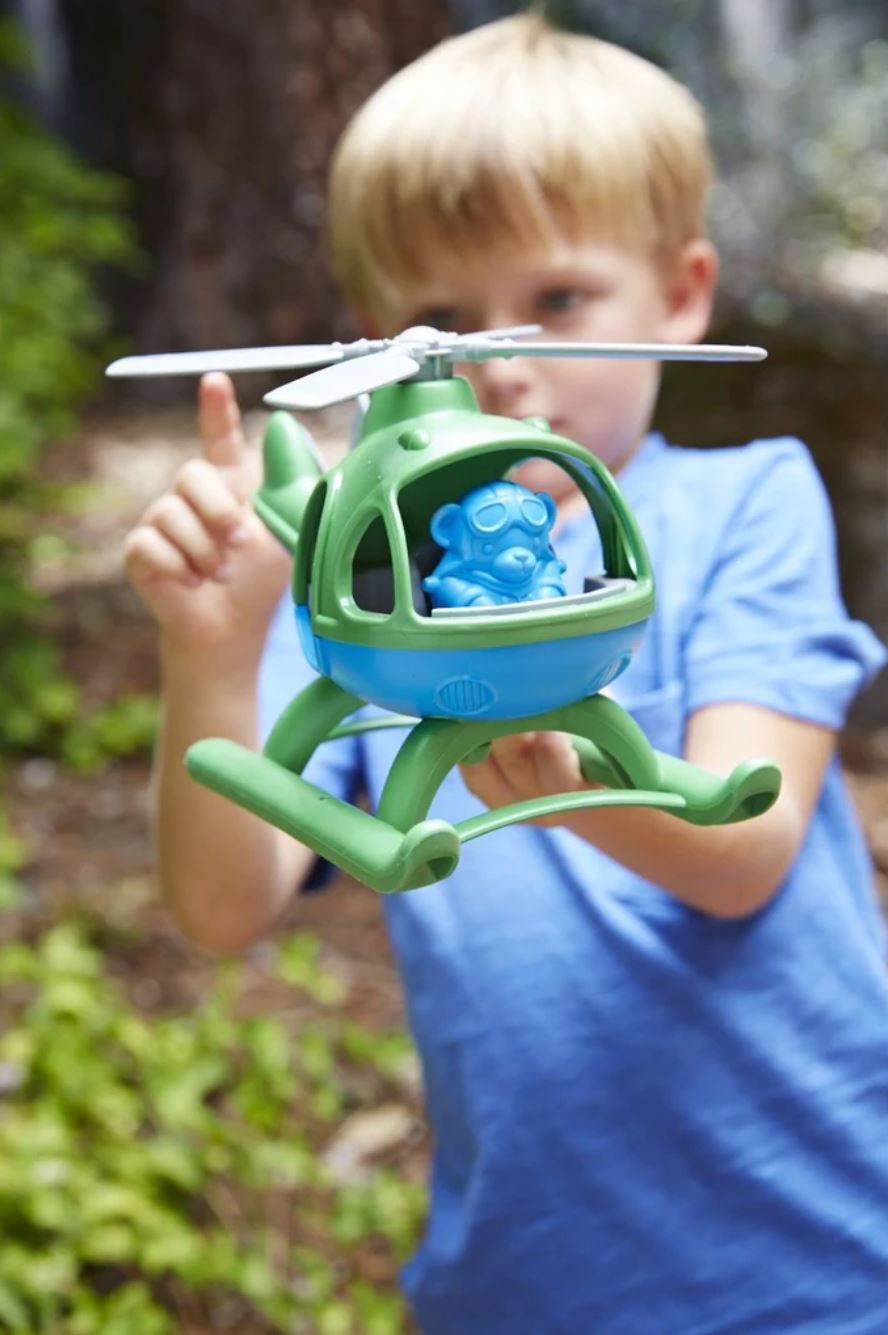 Helicopter Green