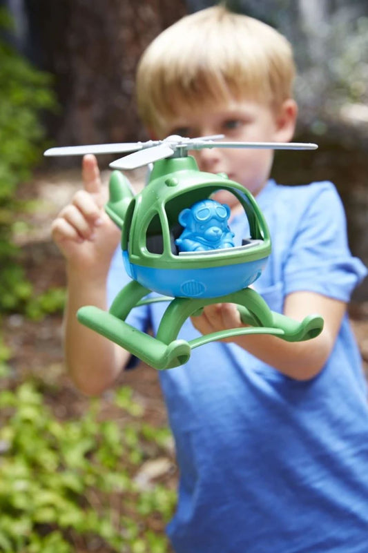 Helicopter Green