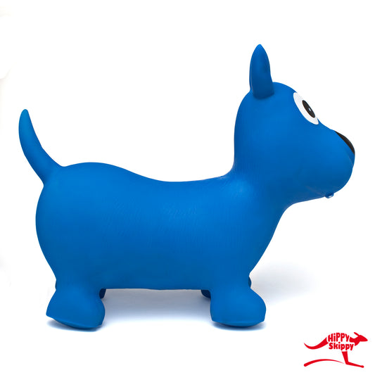 Springhond Blauw