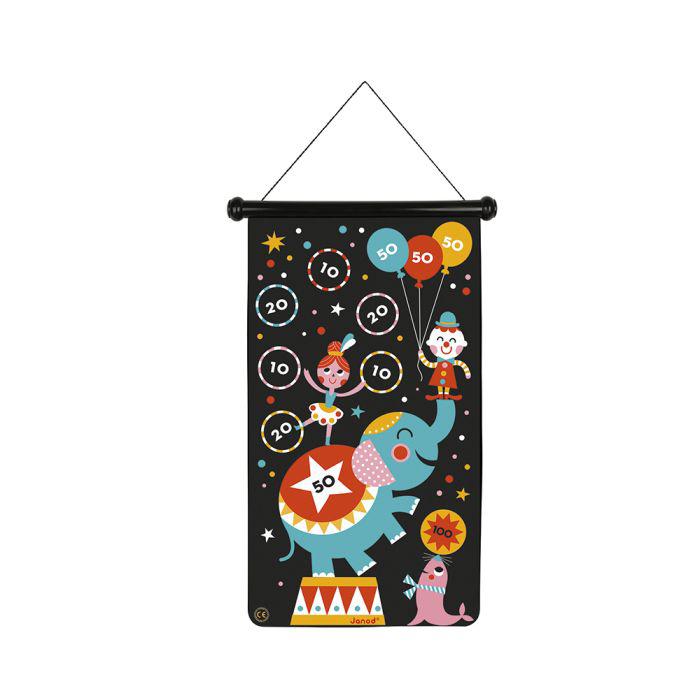 Magnetic Dart Game Circus