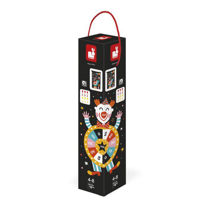 Magnetic Dart Game Circus