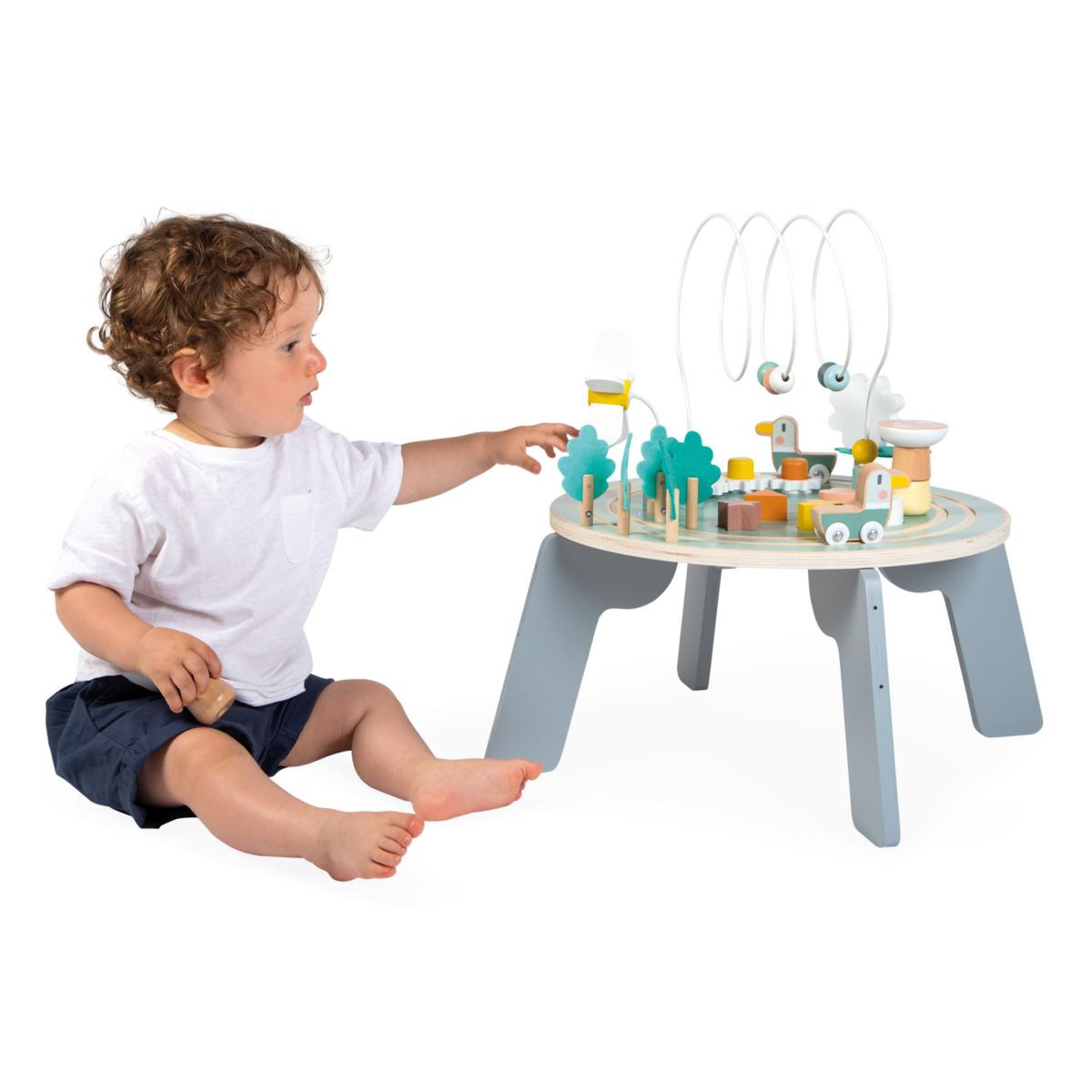 Tuin activiteitentafel