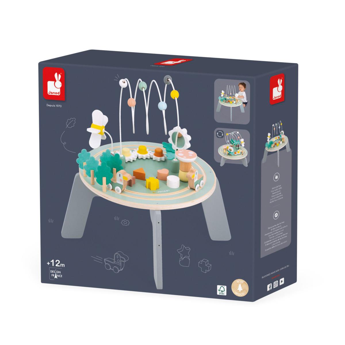 Tuin activiteitentafel