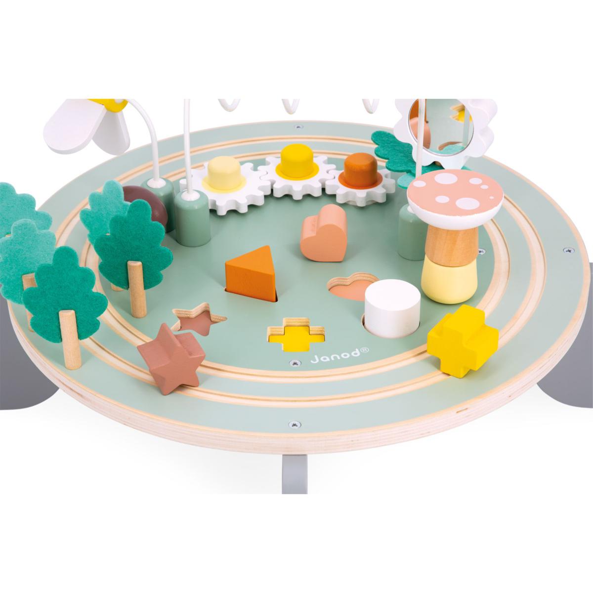 Tuin activiteitentafel