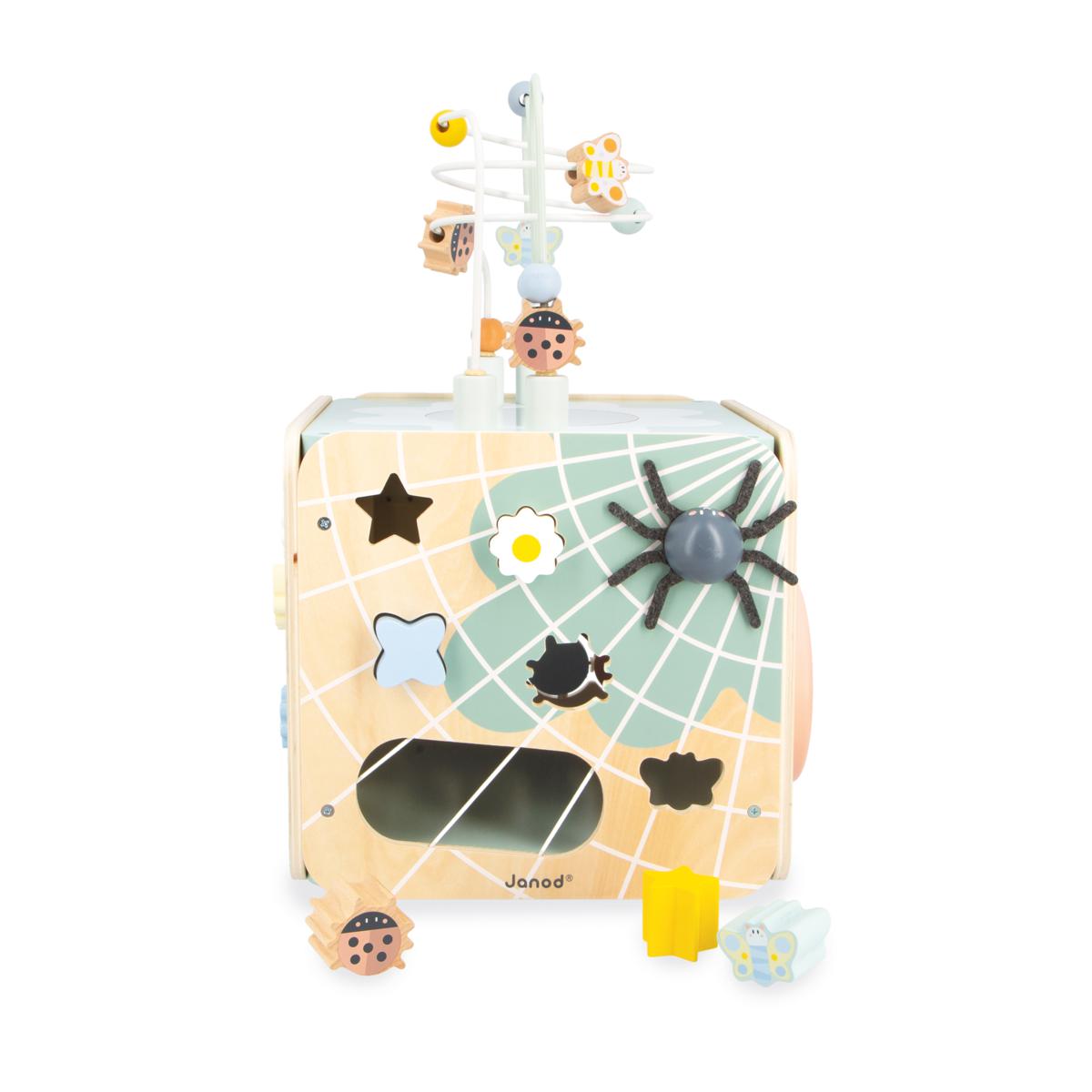 Maxi kubus met meerdere activiteiten