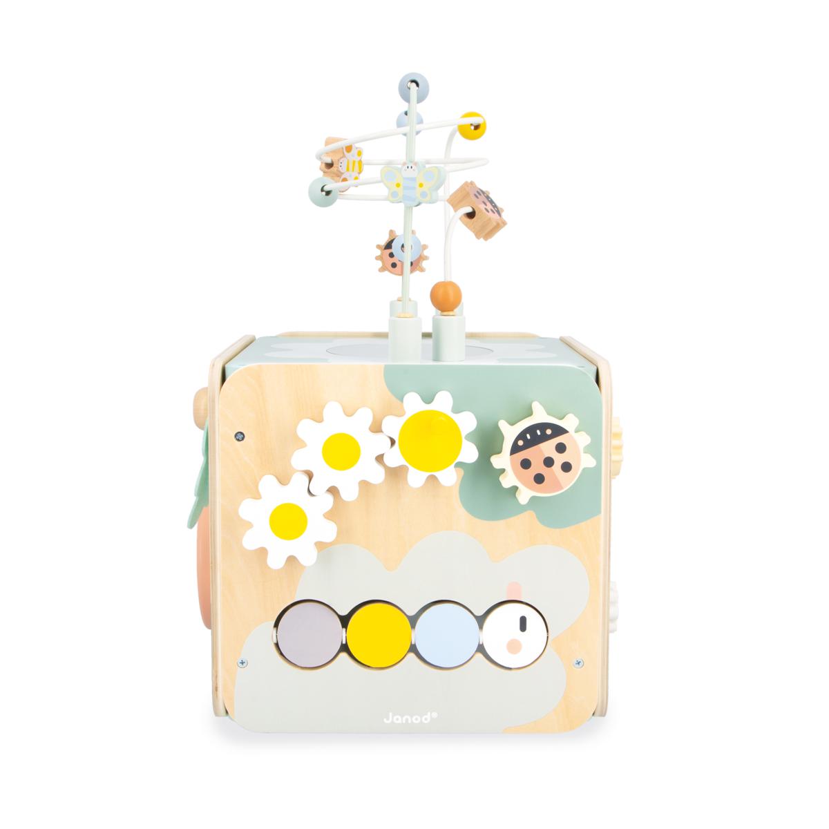 Maxi kubus met meerdere activiteiten