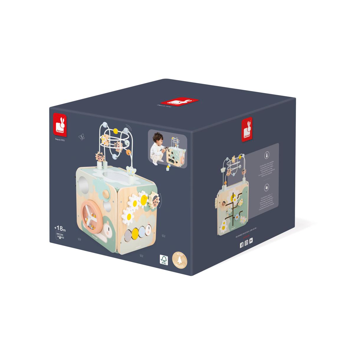 Maxi kubus met meerdere activiteiten