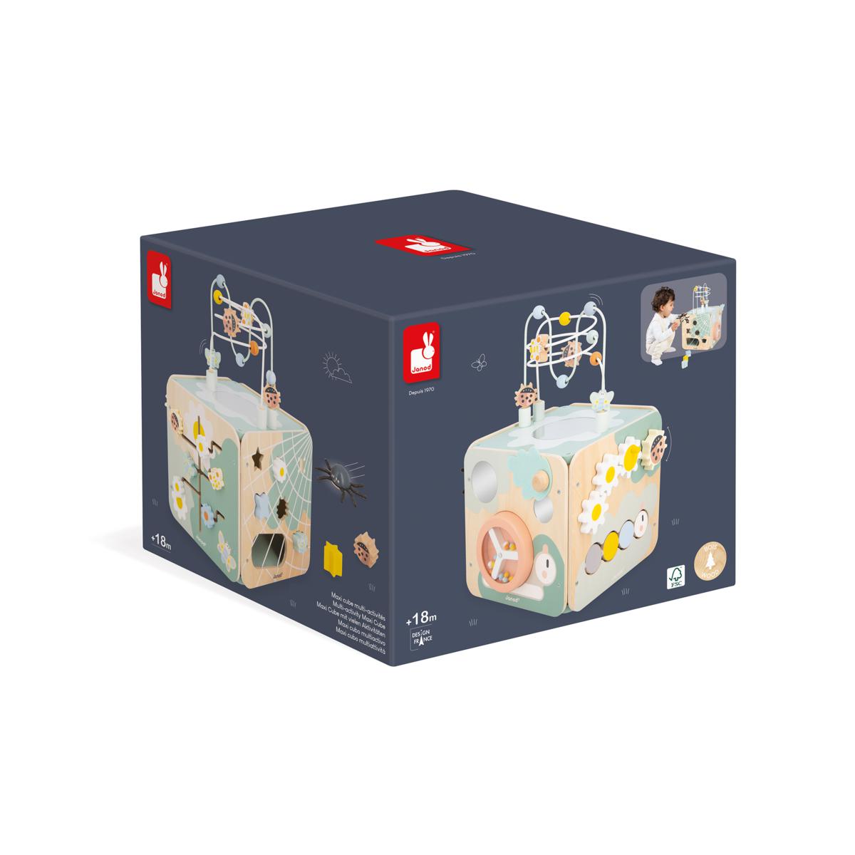 Maxi kubus met meerdere activiteiten