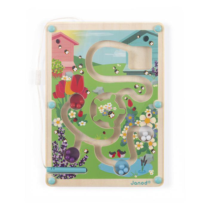 Magnetisch knikkerdoolhof bijenkorf