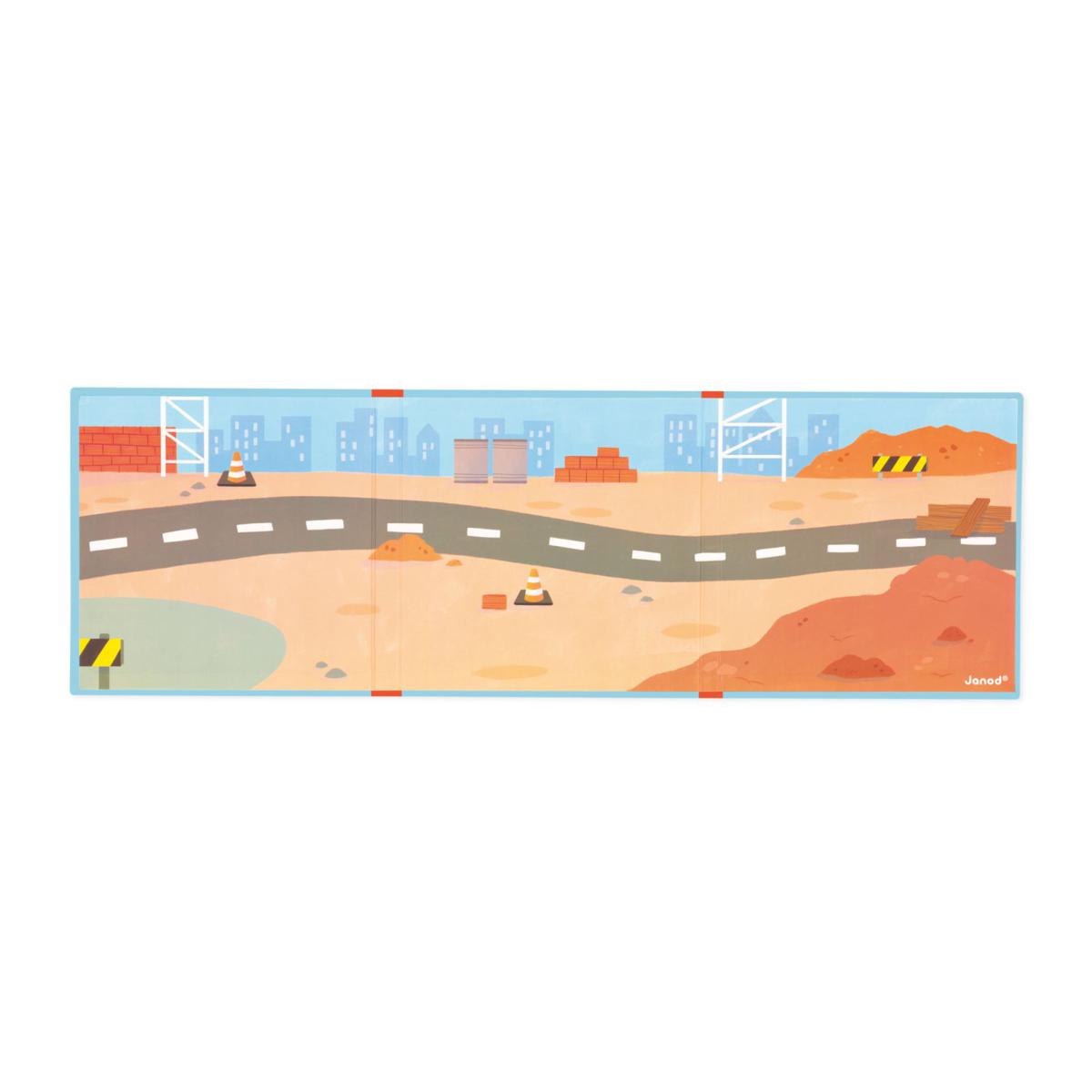 Magnéti'Stories The building site