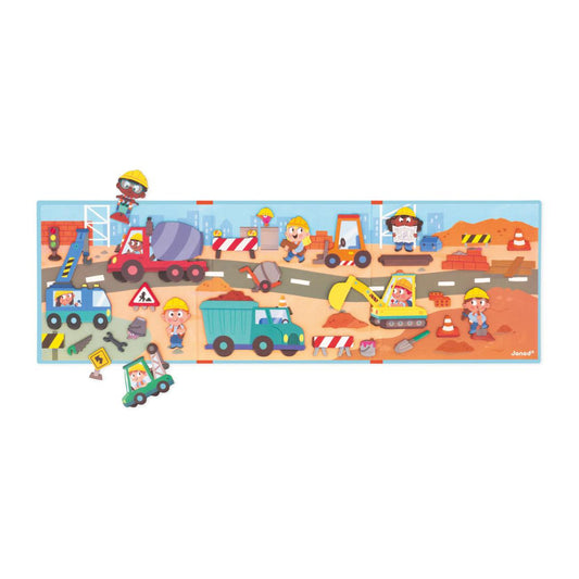 Magnéti'Stories The building site