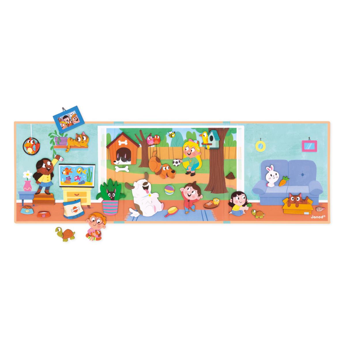 Magnéti'Stories Pets