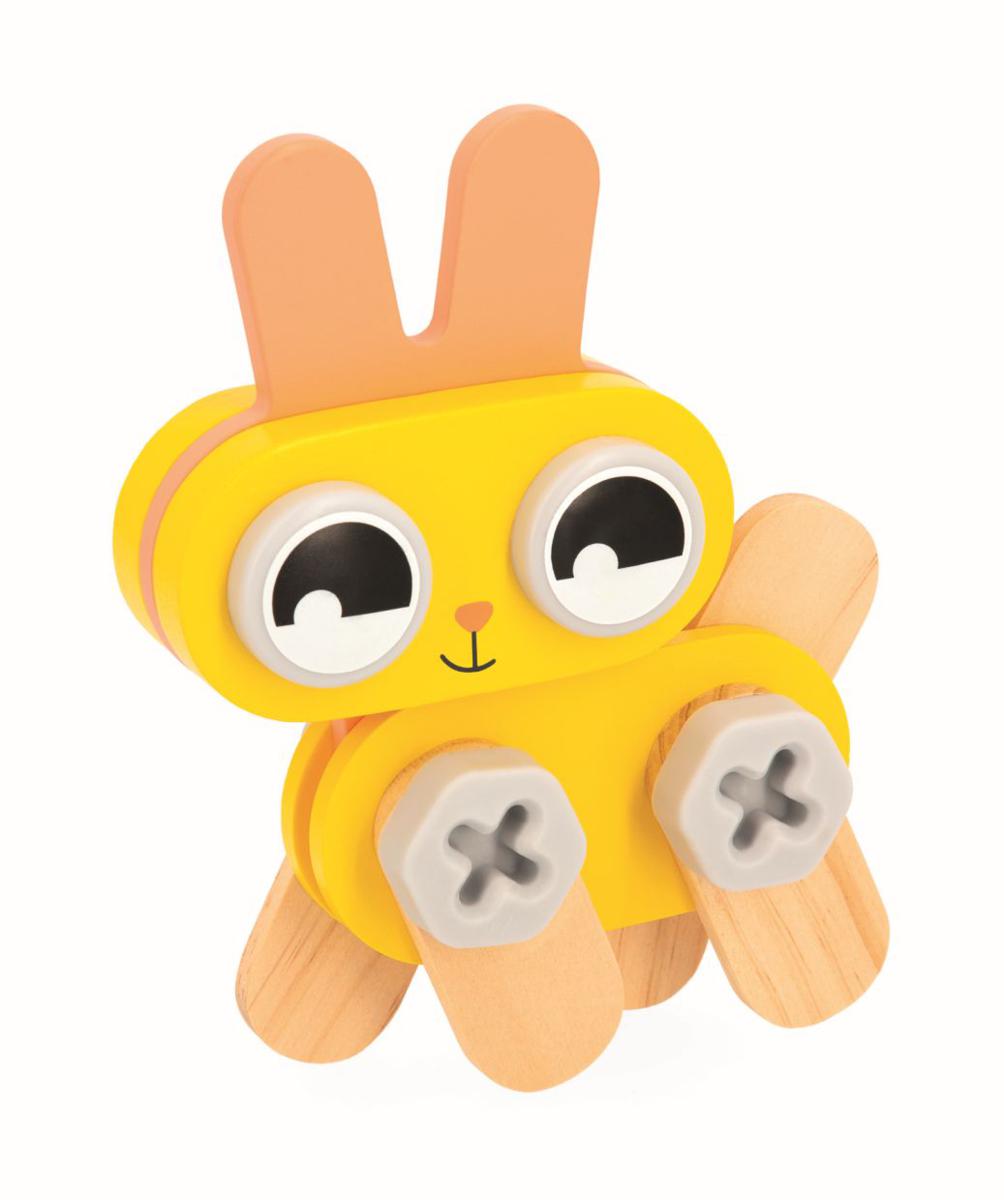 Kleine dieren om te knutselen