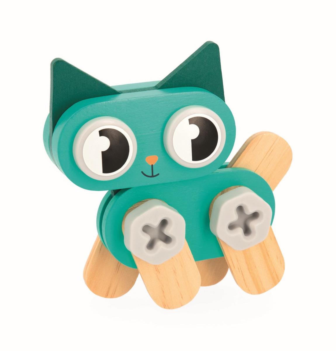 Kleine dieren om te knutselen