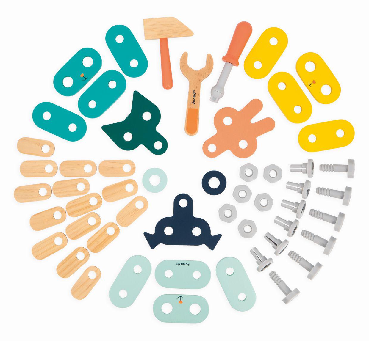 Kleine dieren om te knutselen