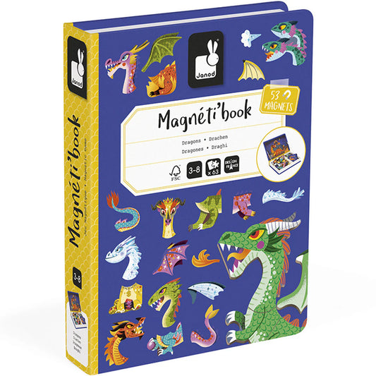 Magnéti'Book Dragons