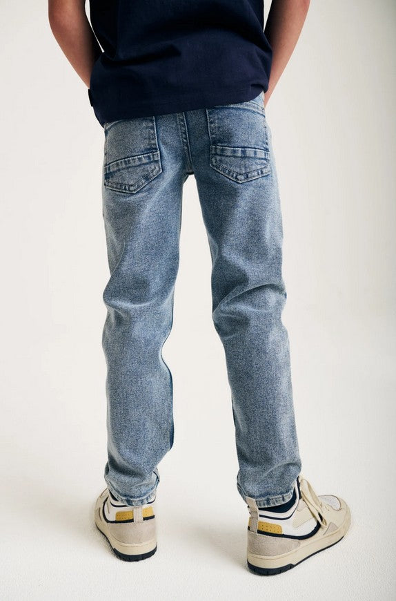 Jeans Jax Straight Denim Lgt Stonewash