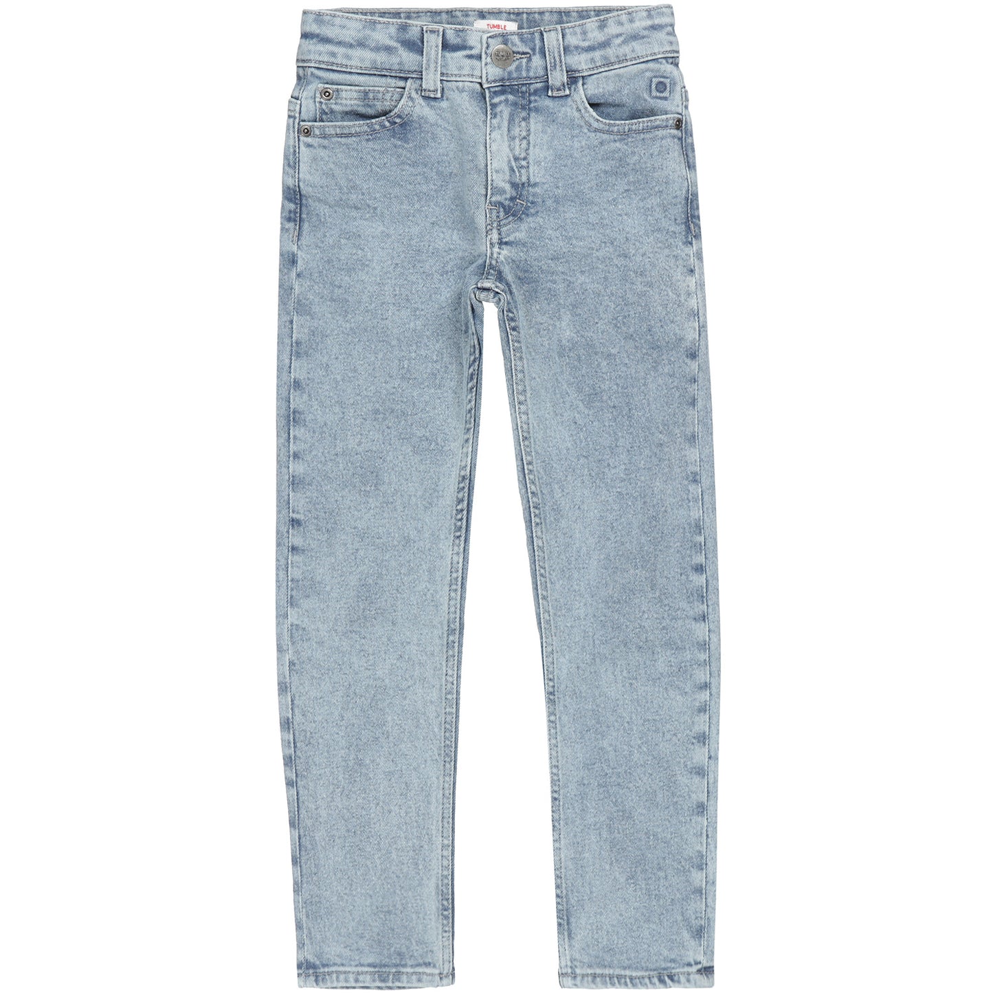 Jeans Jax Straight Denim Lgt Stonewash