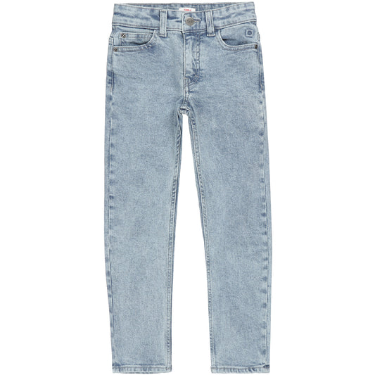 Jeans Jax Straight Denim Lgt Stonewash