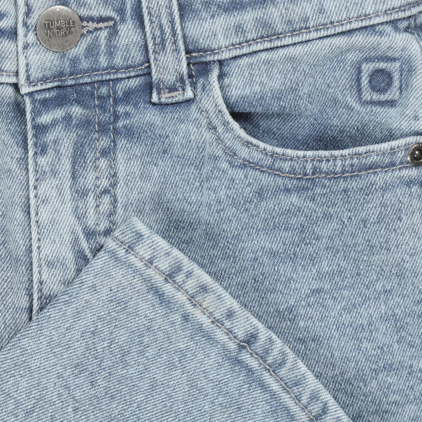 Jeans Jax Straight Denim Lgt Stonewash