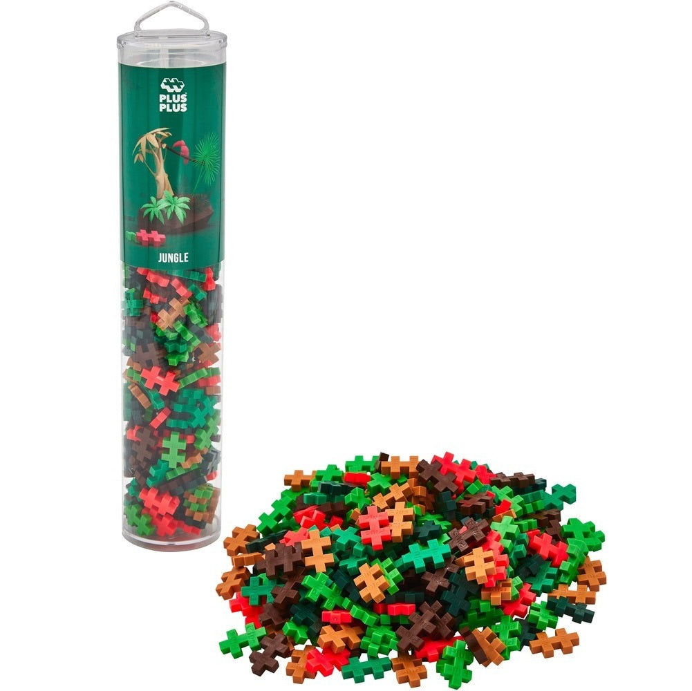 Tube jungle 240 pcs