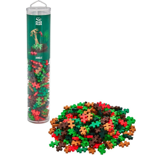 Tube jungle 240 pcs