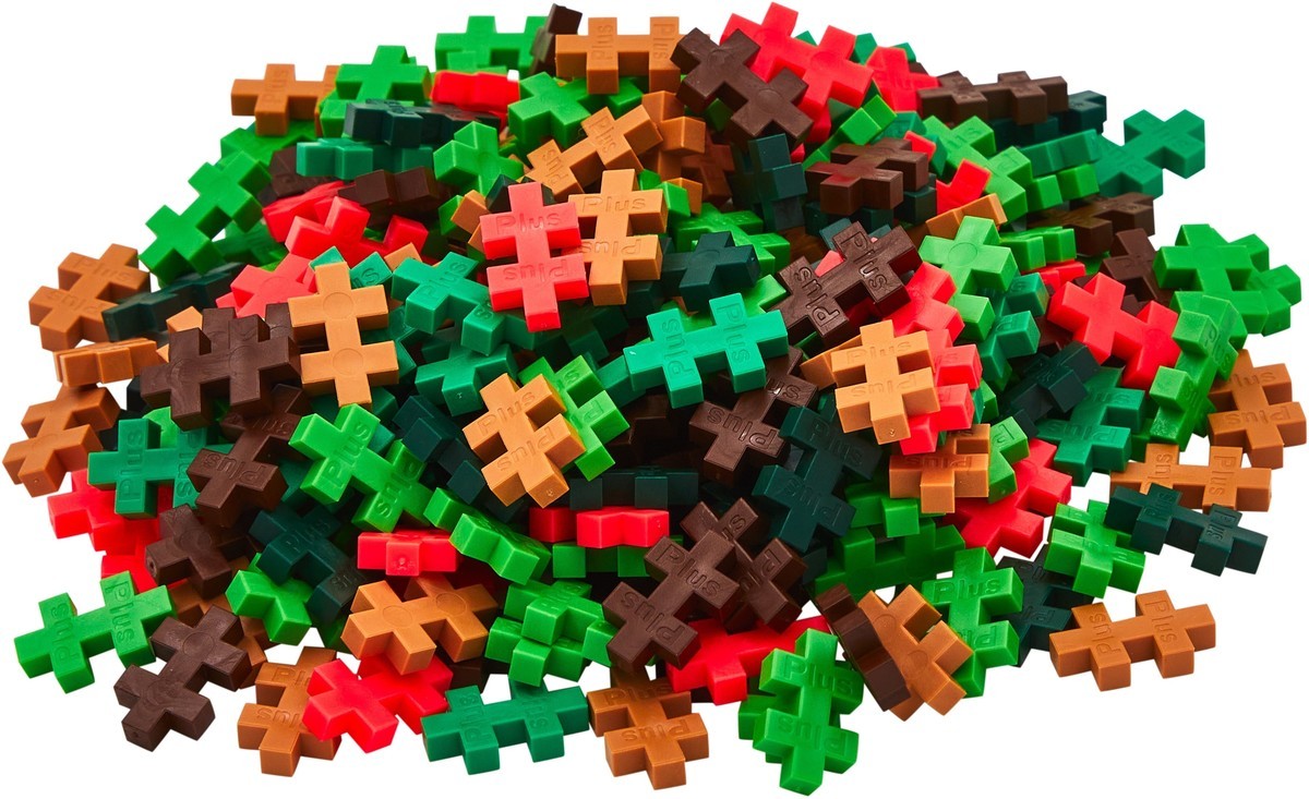 Tube jungle 240 pcs
