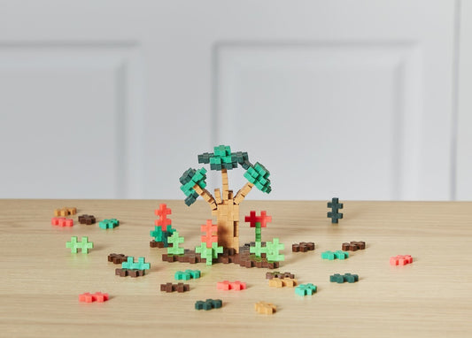 Tube jungle 240 pcs