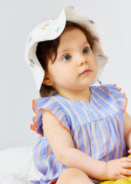 Ruffle Dress Lavender Fluo