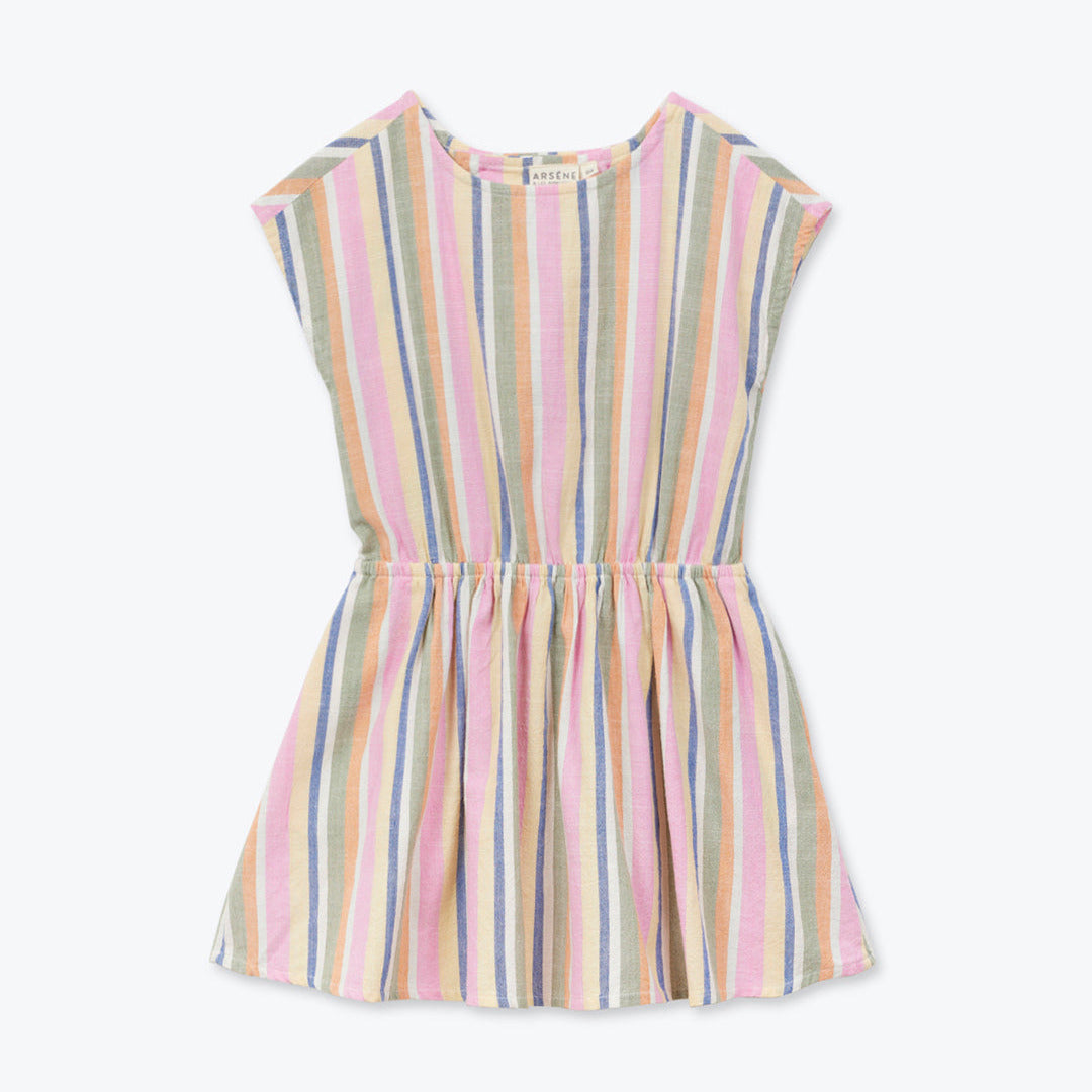 Dress Striped Multicolor