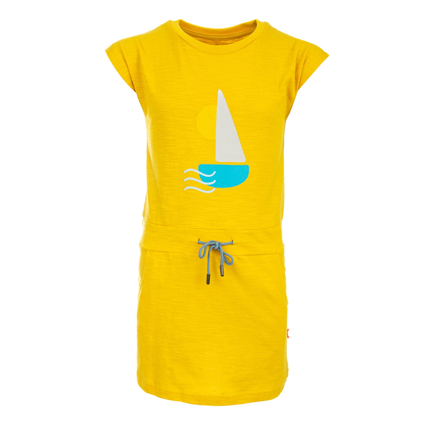 Pearley Dress Boat Ocre