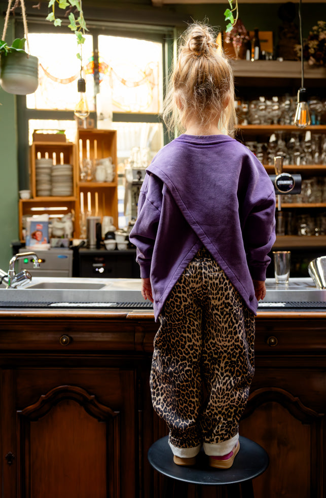 Broek Ballon Fit Leopard