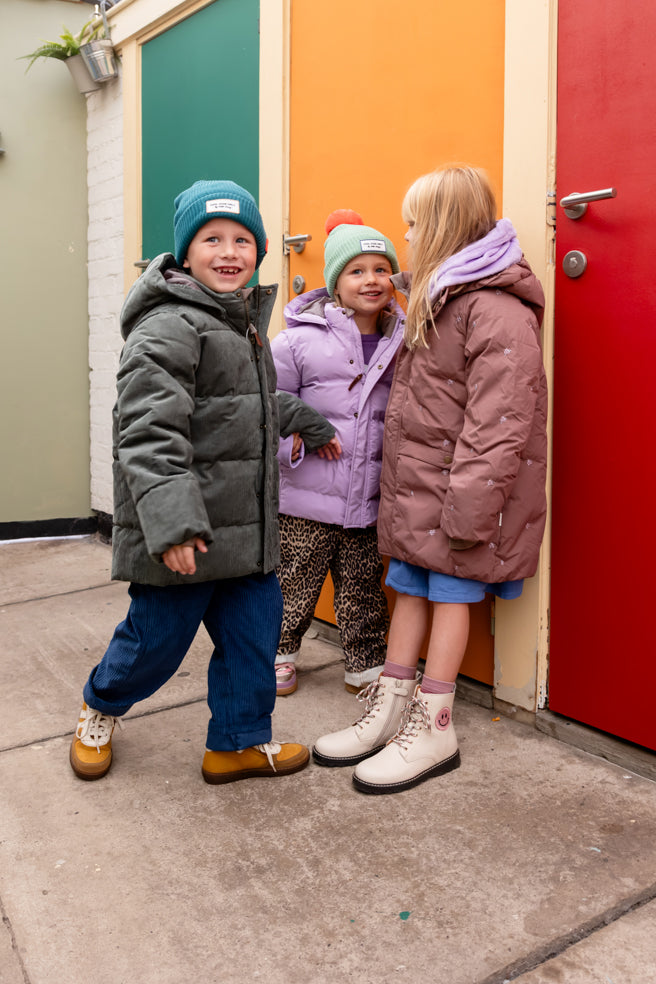 Winterjas Puffer Corduroy Kambaba