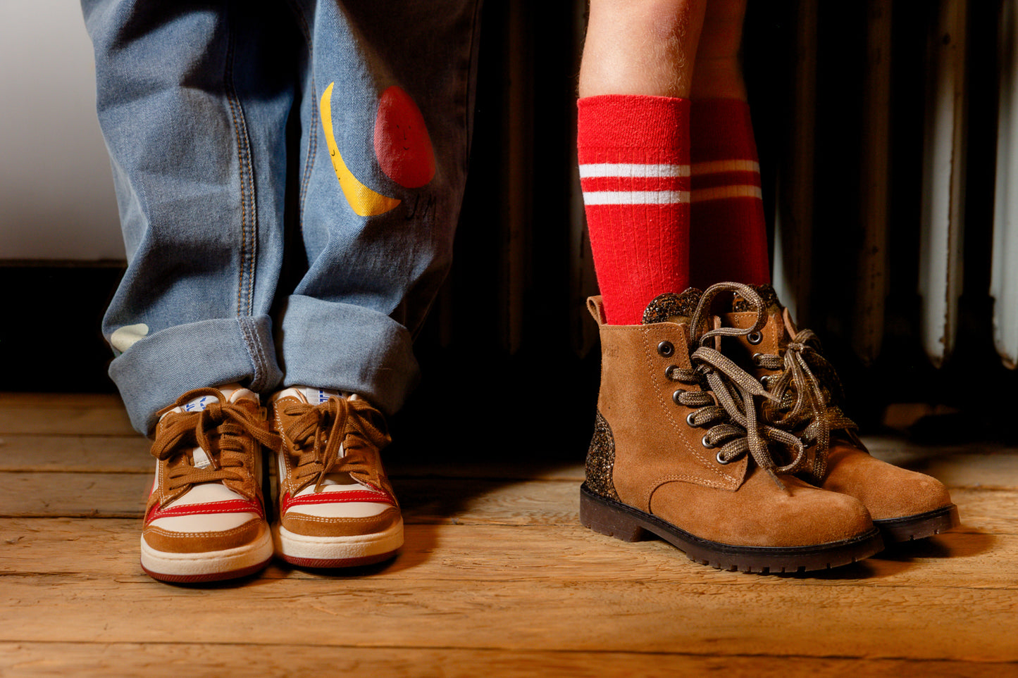 Broek Denim Colored Nature