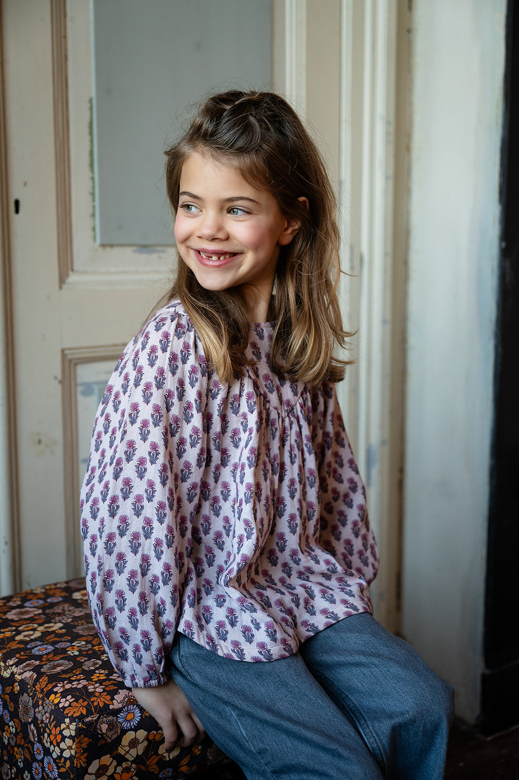 Blouse Kate Paisley Flower