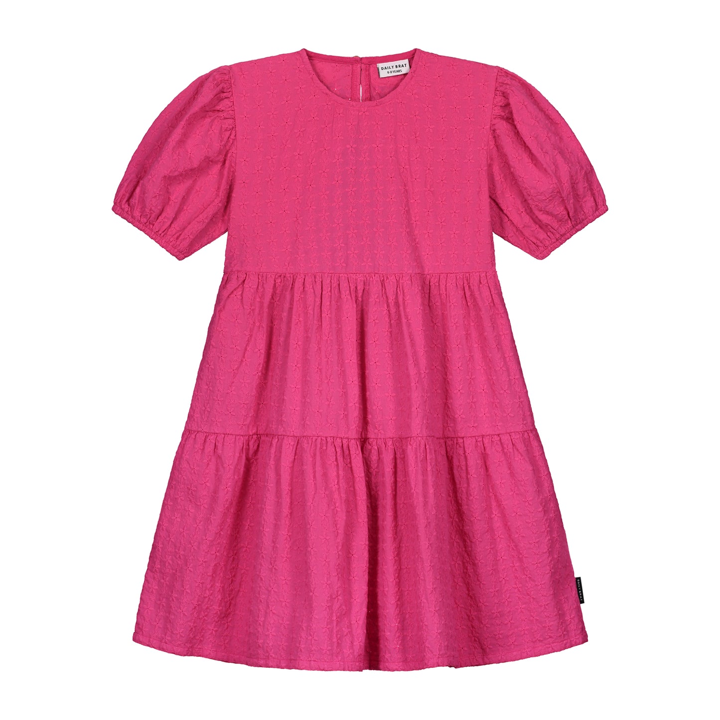 Katy Dress Pink Yarrow