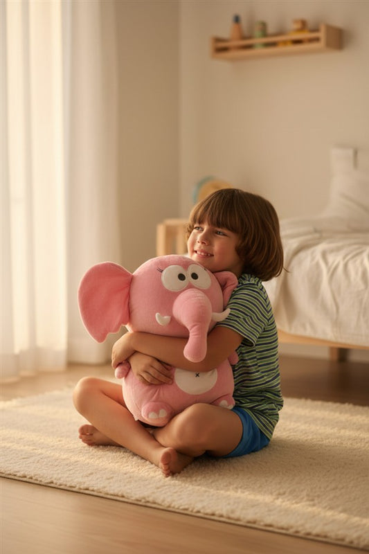 Big Plush Olifant Omkeerbaar