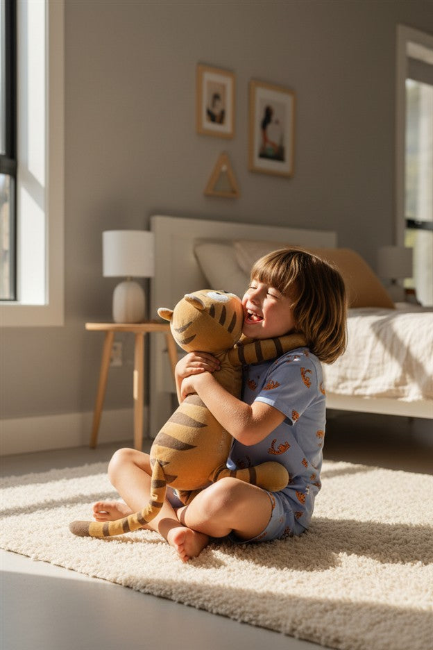 Big Plush Tijger