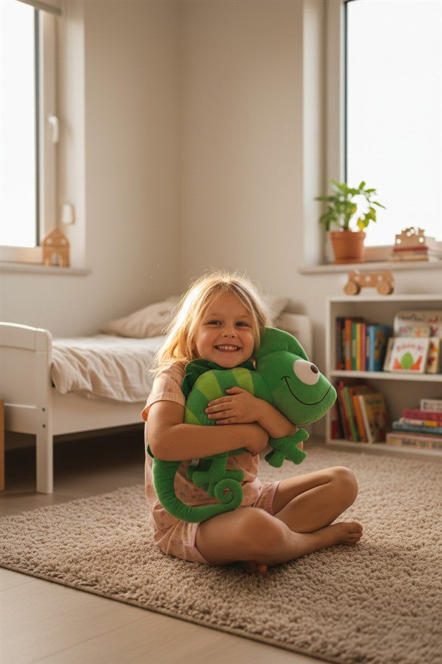 Big Plush Kameleon