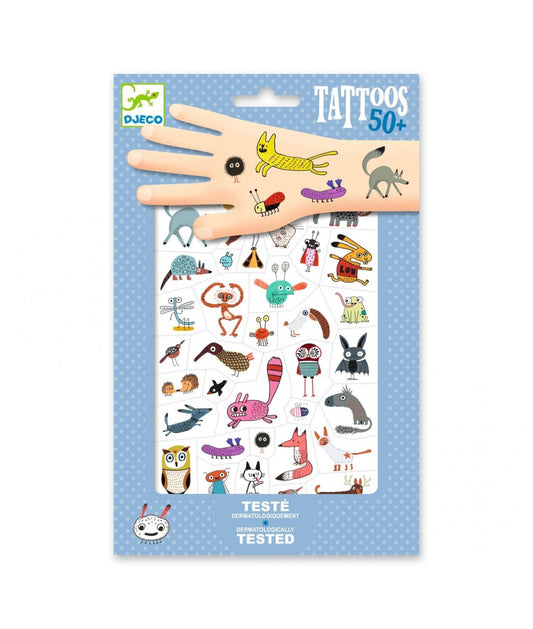 Tattoo Little Critters